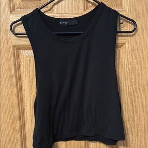 Black Women's Top by [Brand]